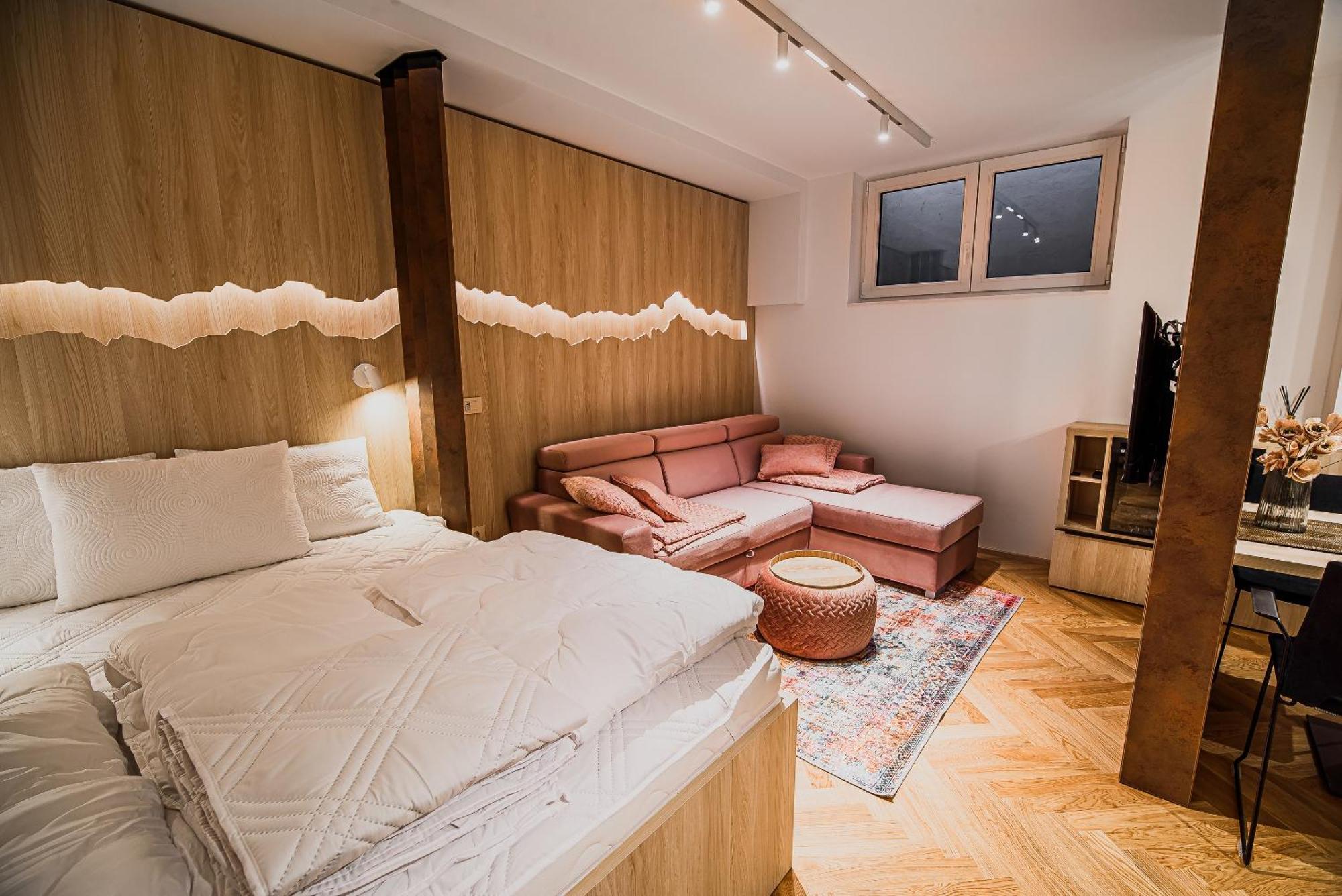 Apartments Slavec With Free Onsite Parking كْرانْيِسكا غورا الغرفة الصورة